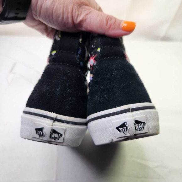 Vans Unisex Toy Story Sk8 Hi Buzz Lightyear Lace Up Sneakers Shoes Size M5.5 W7 - Picture 7 of 12